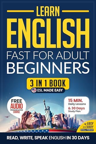 English Made Easy Volume One: British Edition: A New ESL Approach